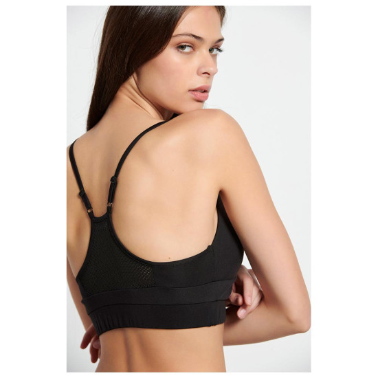 Bodytalk Γυναικείο μπουστάκι Sports Bra with Cups